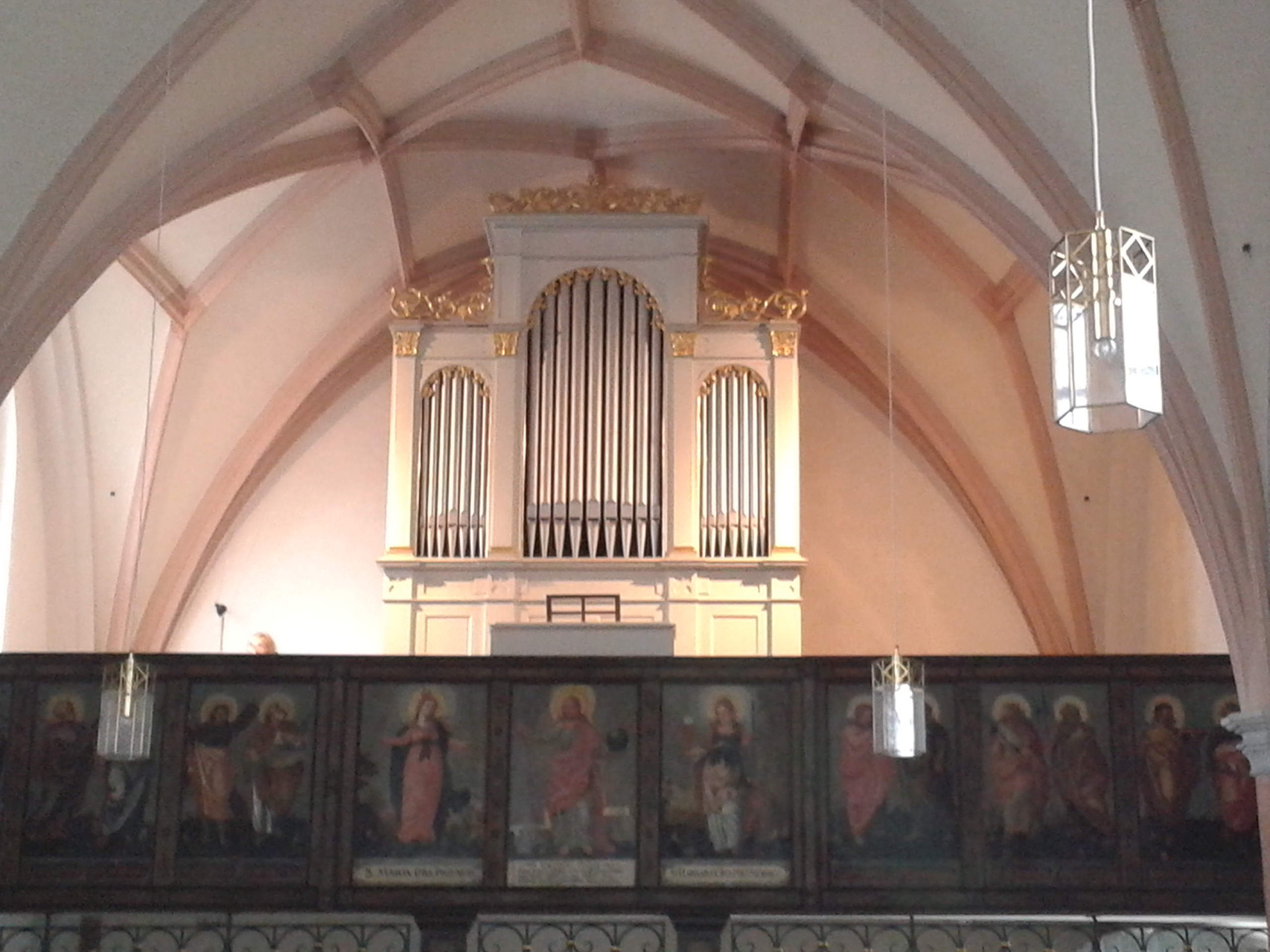 Vilshofen Friedhofskirche, Edenhofer-Orgel, I/12, Generalüberholung