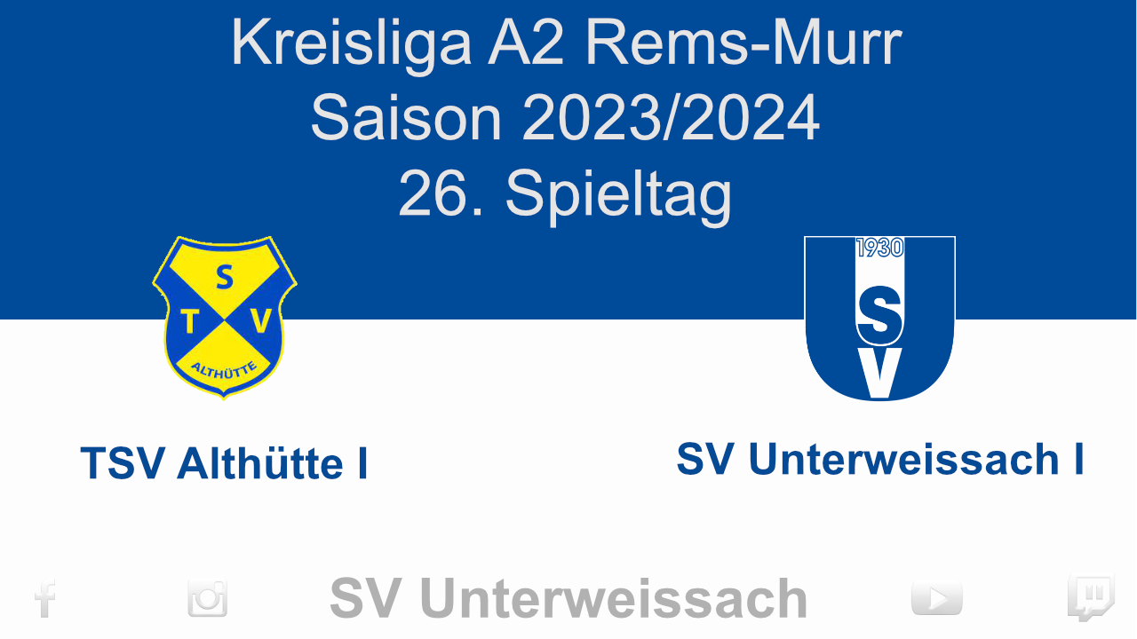Spiel Highlights SVU I 26. Spieltag