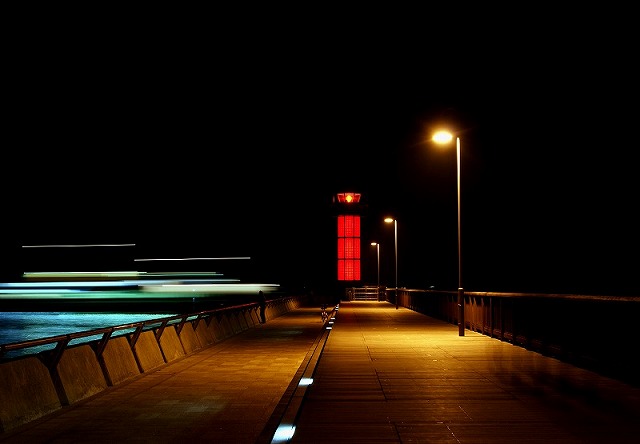 香川県　高松市　赤灯台