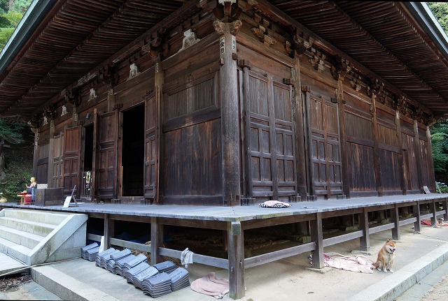 10　西山興隆寺　本堂　重要文化財