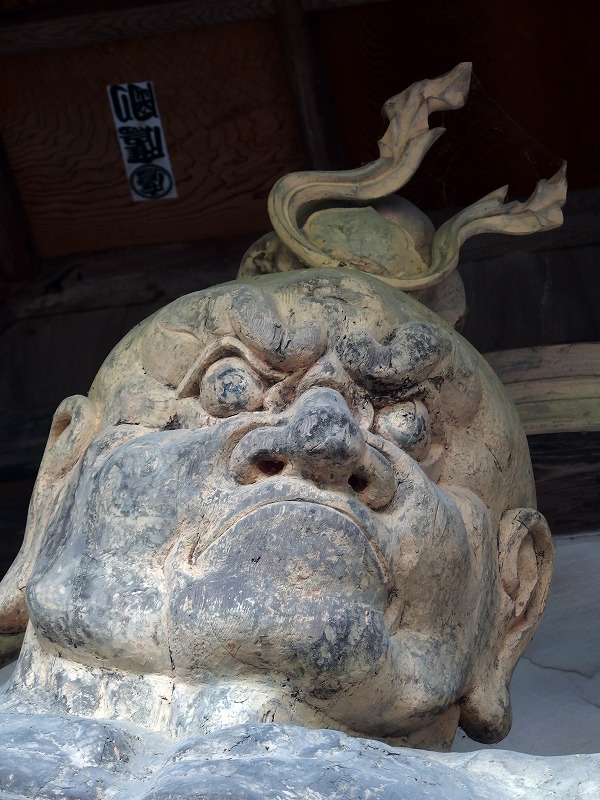 67　大興寺  金剛力士像　運慶怍　鎌倉時代