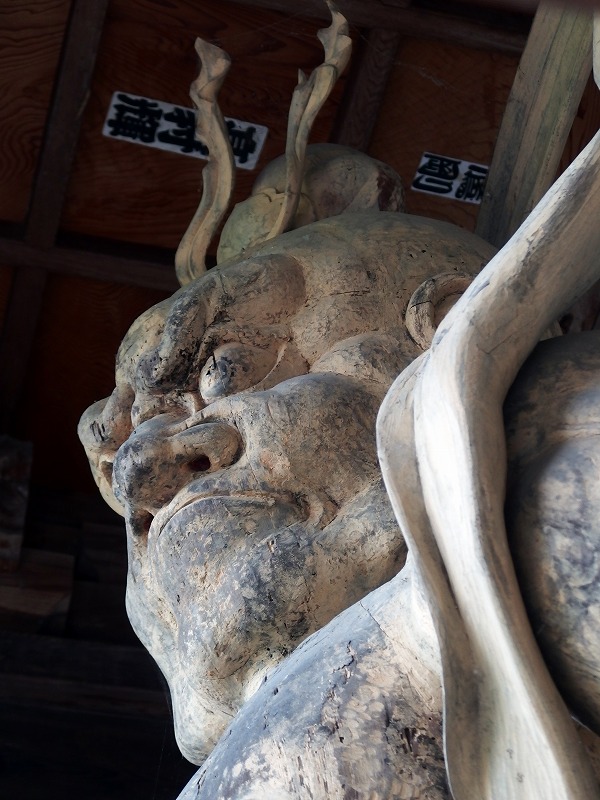67　大興寺  金剛力士像　運慶怍　鎌倉時代