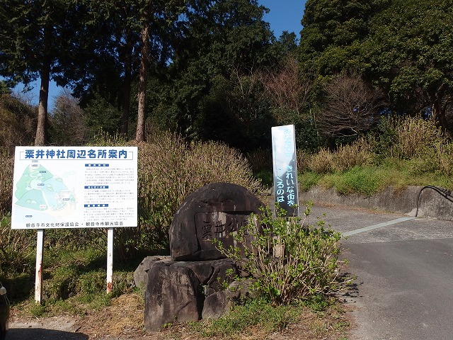 藤目山　粟井神社は紫陽花が有名