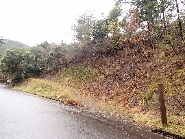 大川山　雨が降っていましたが。。