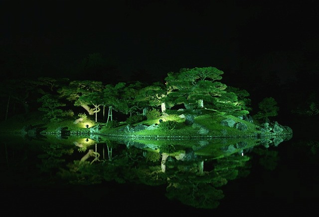香川県　高松市　栗林公園