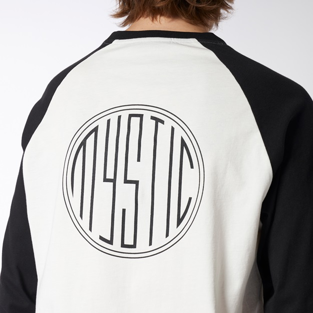 Mystic Scope Langarm Shirt Black White bei WindSucht