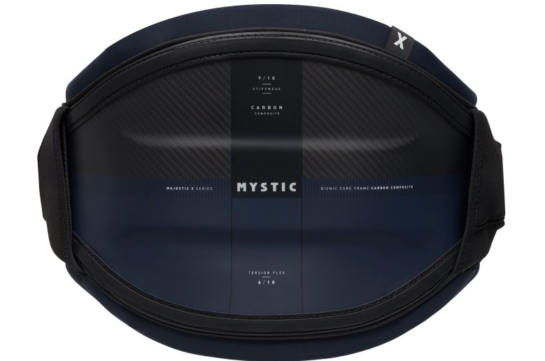 Mystic Majestic X Waist Harness 2024 Navy bei WindSucht