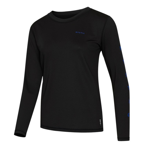 Mystic Solstice L/S Rashvest Women Black in S im SALE bei WindSucht
