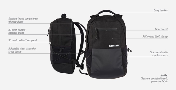 Mystic Transit Backpack 15 Liter im ANGEBOT bei WindSucht