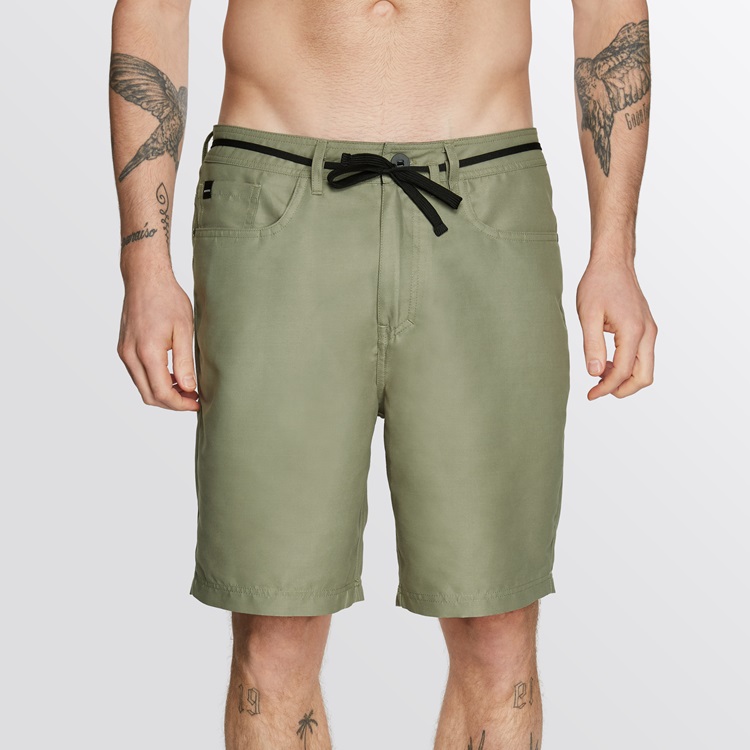 Mystic The Hybrid Short Olive Green