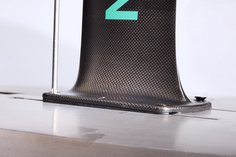 Sonar Mast Shim leichte Montage