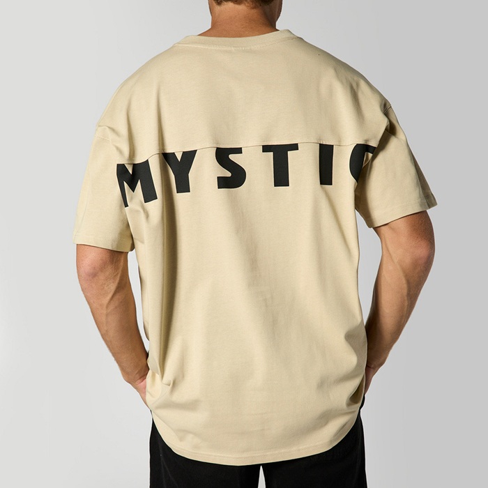 Mystic Profile T-Shirt Pale Thaki bei WindSucht