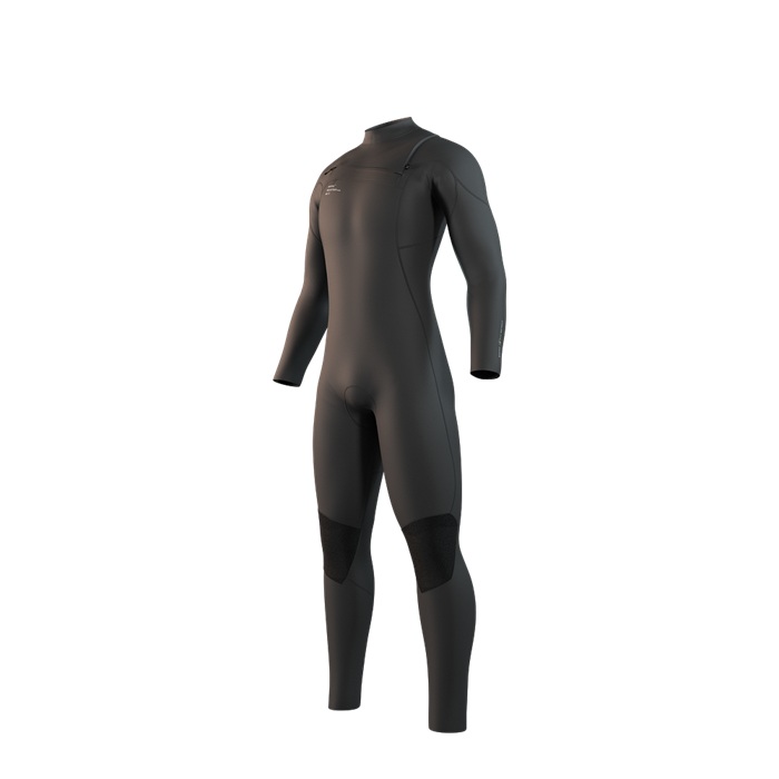 Mystic Evolve Fullsuit 4/3mm Fzip Men Black bei WindSucht