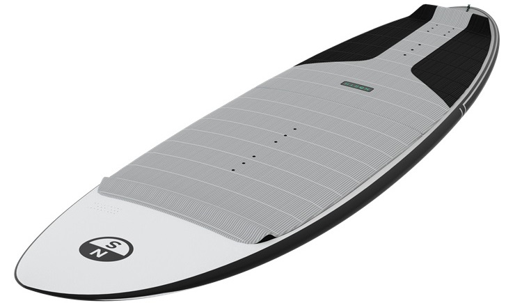 North Cross Surfboard 2024 Allover Board bei WindSucht