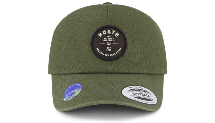 North Extreme Cap Dark Olive aus 2025 bei WindSucht