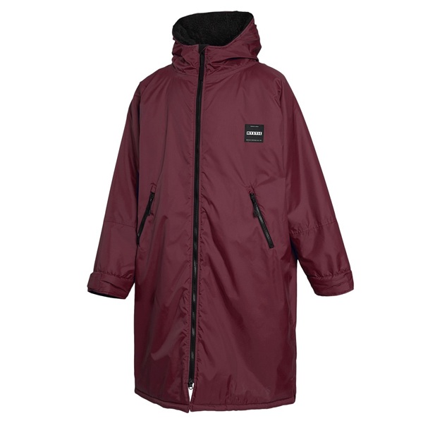 Mystic Poncho Explore Oxblood Red bei Windsucht