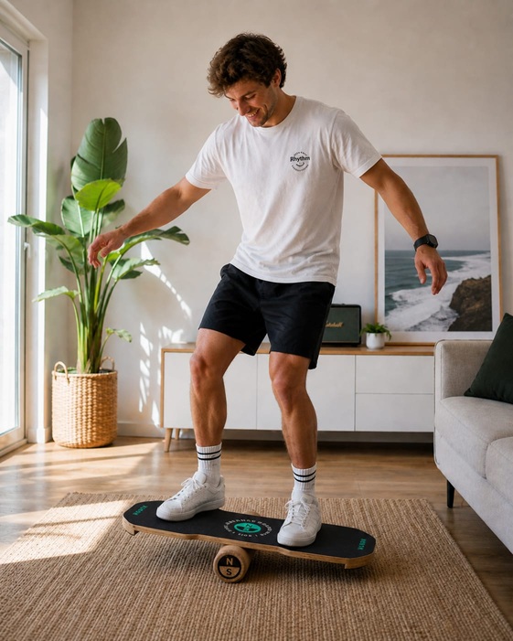 North Balance Board in Action