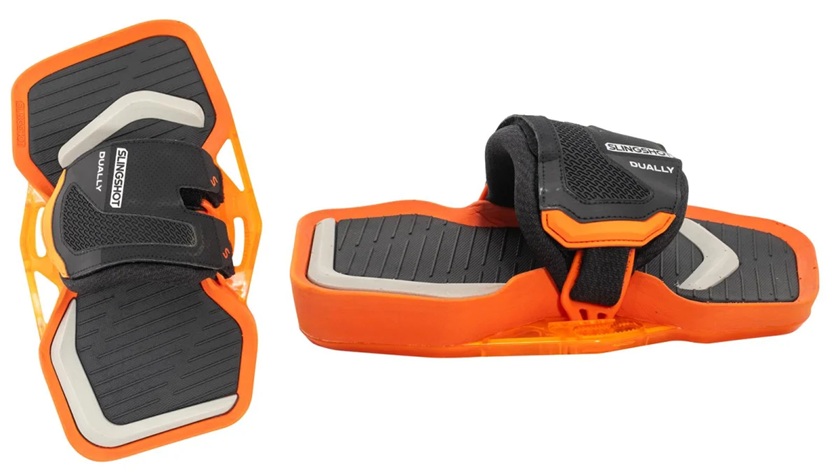 Slingshot Dually V8 TT Bindung bei WindSucht