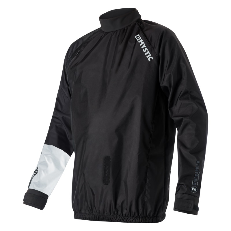 Mystic Wind Barrier Kite BlackWindbreaker bei WindSucht