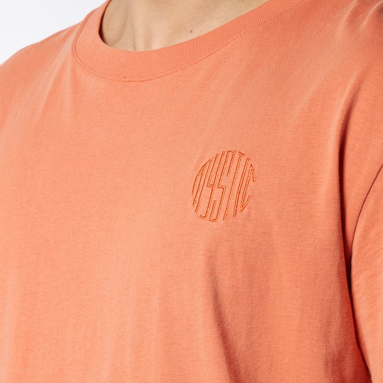 Mystic Backwash Tee Raw Coral bei WindSucht im SALE