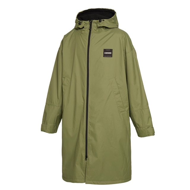Mystic Poncho Explore Lightweight Olive Green bei WindSucht