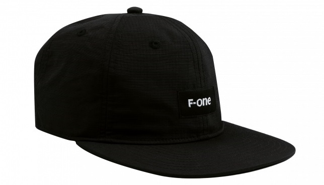 F-One Snapback Cap Black bei WindSucht