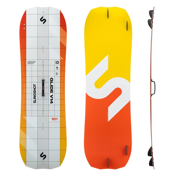 Slingshot Glide V14 161 Kiteboard bei WindSucht