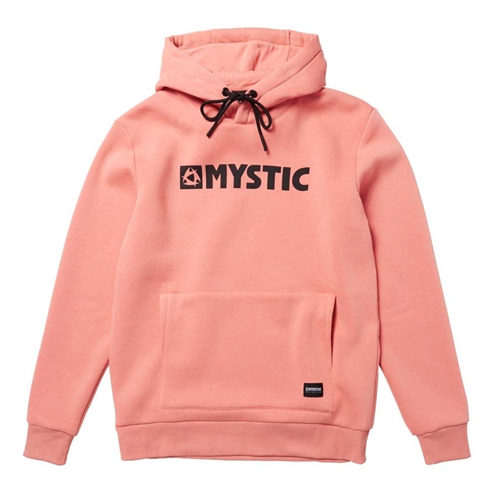 Mystic Brand Hood Sweat Soft Coral im Angebot bei uns in NRW