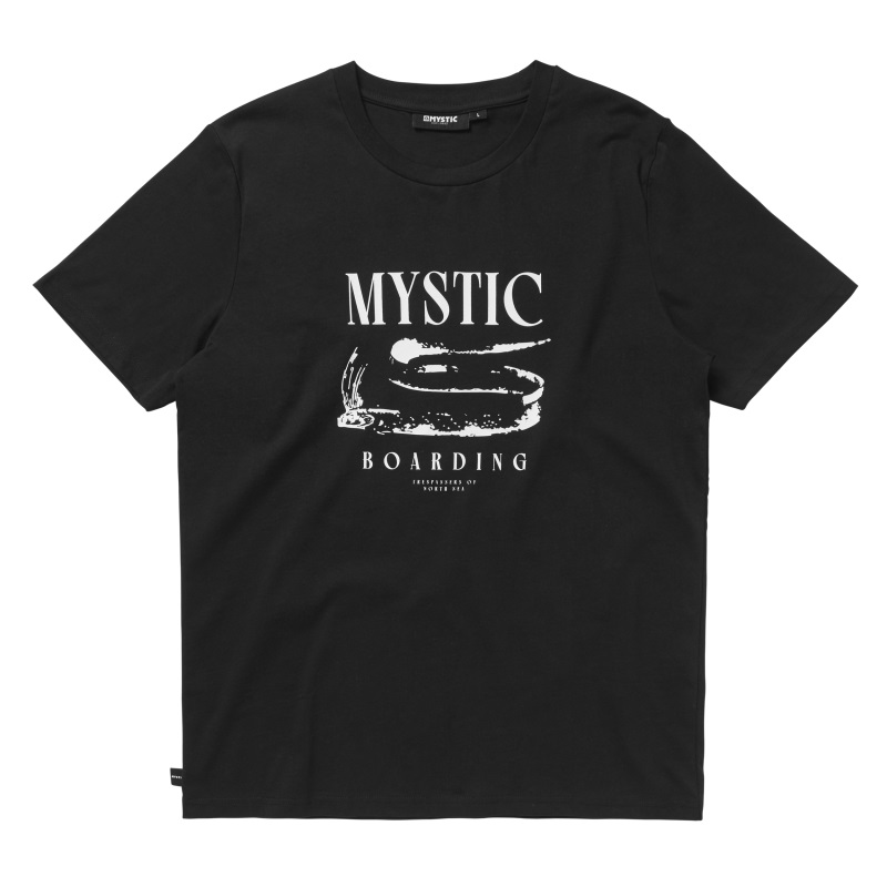 Mystic Kraken Tee Black im SALE bei WindSucht