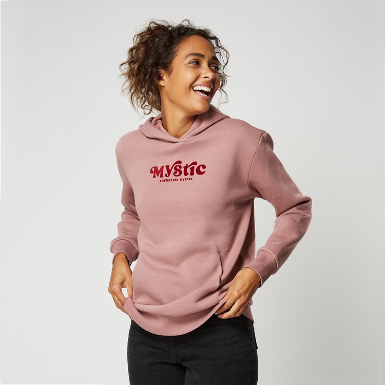 Mystic The Spirit Sweat Dusty Pink im SALE bei WindSucht