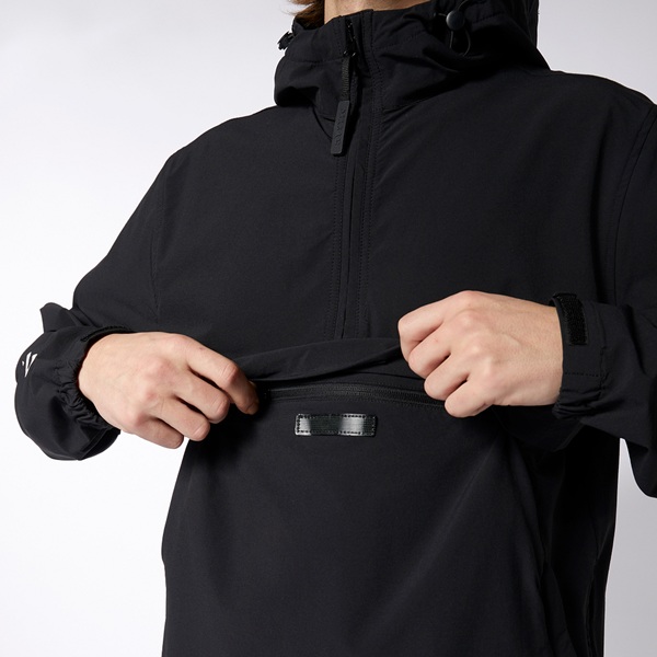 Mystic Seascape Jacket Black bei WindSucht