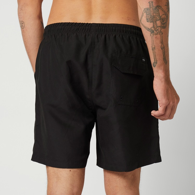Mystic Brand Swimshort Black im SALE bei WindSucht