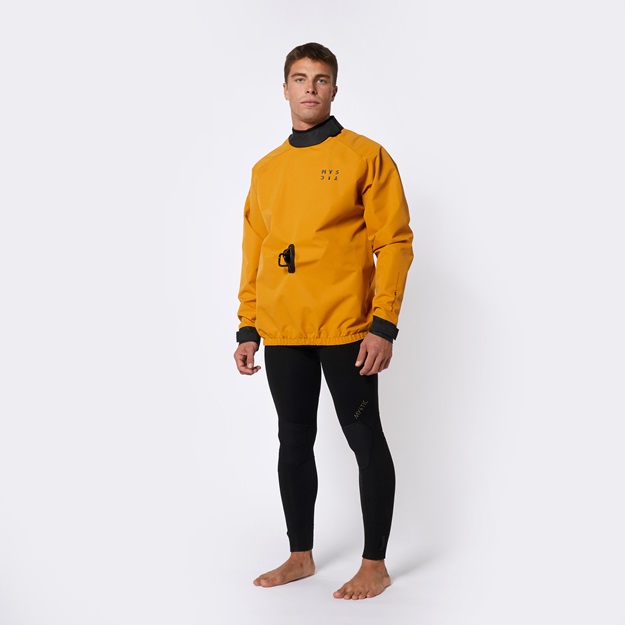 Mystic Gust Windbreaker Retro Orange im Angebot bei WindSucht