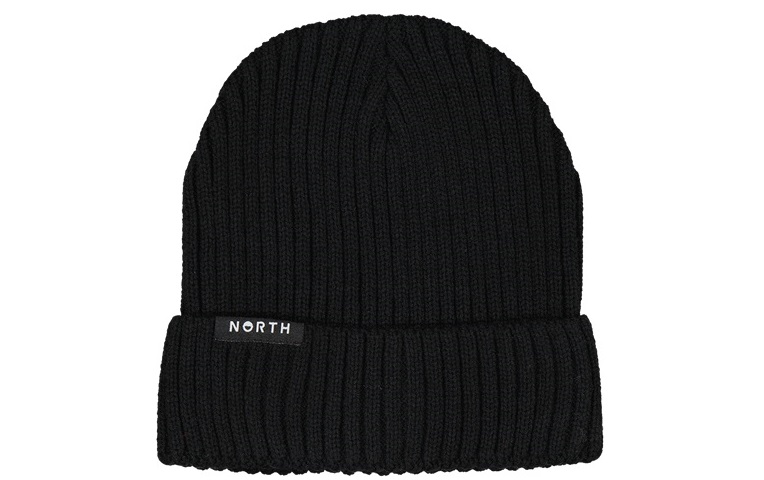 North Passage Beanie Black bei WindSucht in North SHOP