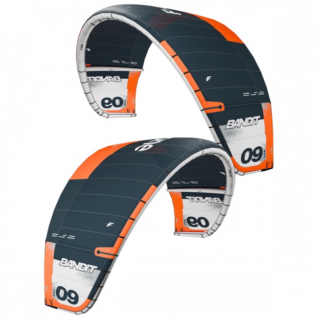 F-One Bandit Tec Kite White Onyx Neuheit bei WindSucht