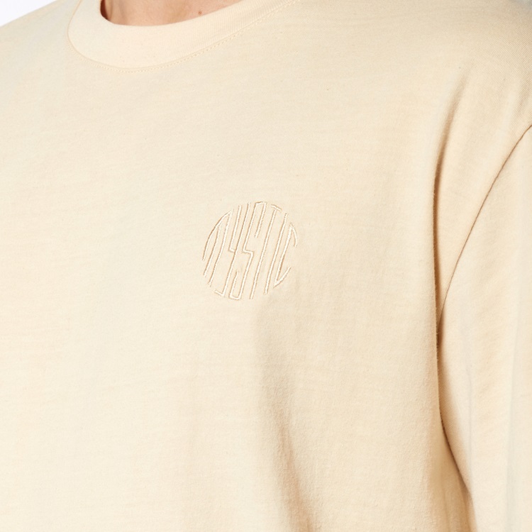 Mystic Backwash Tee Warm Sand bei WindSucht im SALE