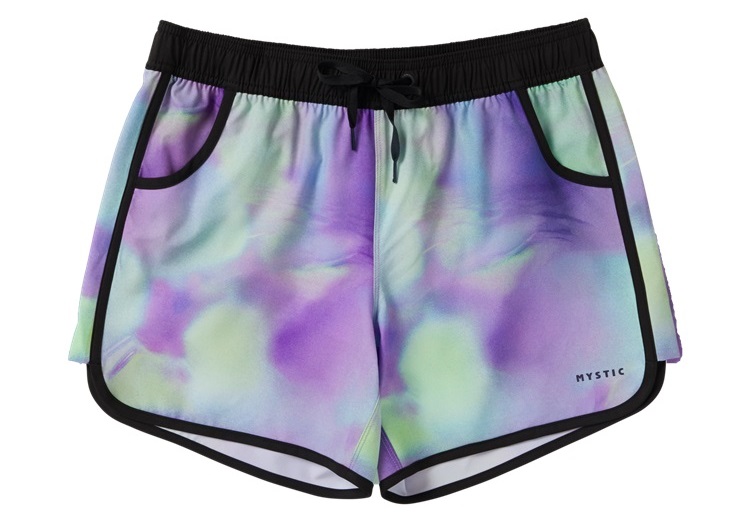 Mystic Tora Boardshorts Women Purple Green bei WindSucht