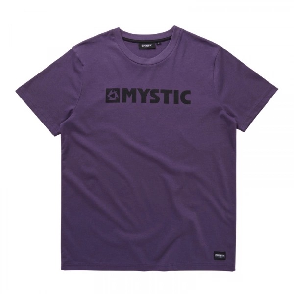 Mystic Brand Tee Deep Purple im SALE bei WindSucht