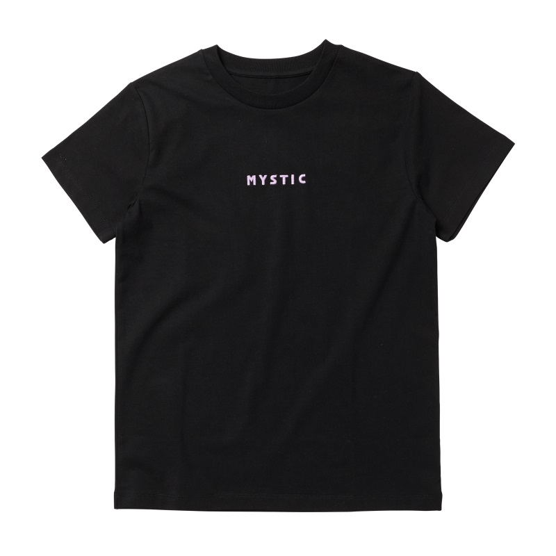 Mystic Brand Tee Women Black im SONDERANGEBOT bei WindSucht