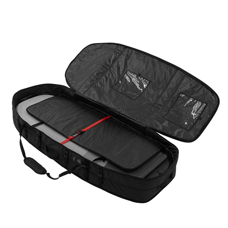 Mystic Patrol Boardbag Foil 2024 Black bei WindSucht
