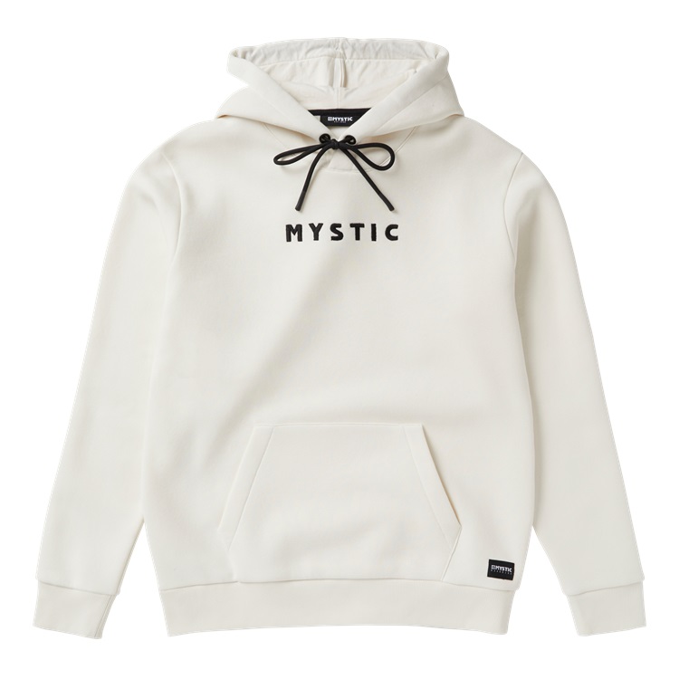 Mystic Icon Hood Sweat Off White bei WindSucht