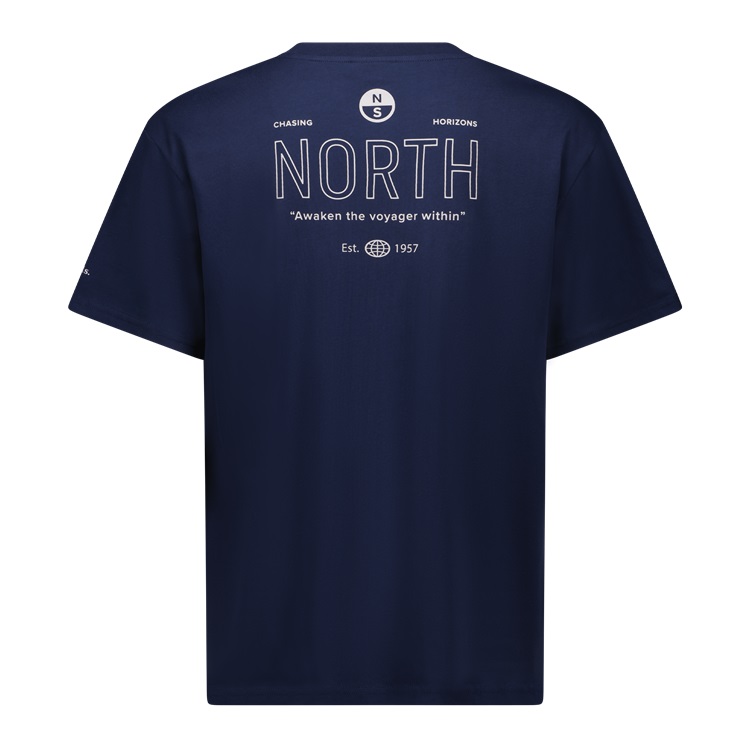North Voyager Tee Navy bei WindSucht