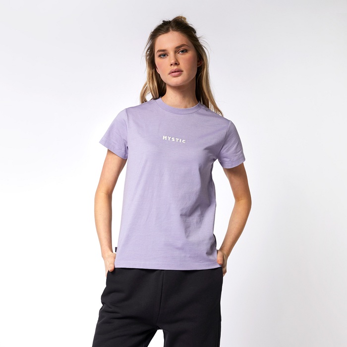 Mystic Brand Season T-Shirt Women Dusty Lilac zum Top Preis bei WindSucht