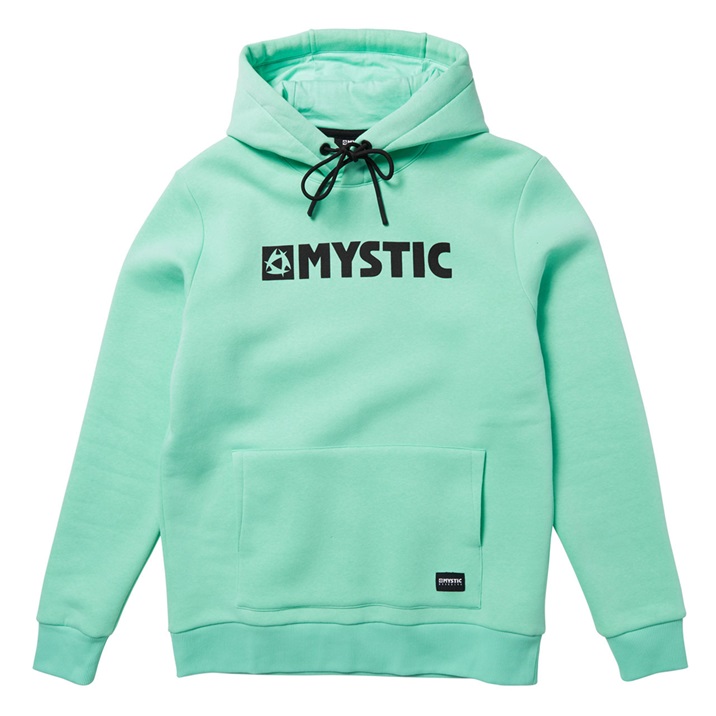 Mystic Brand Hood Sweat Paradise Green im Angebot in Hünxe
