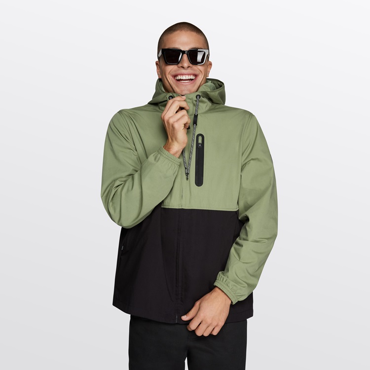 Mystic Canvas Jacket Olive Green im ANGEBOT bei WindSucht