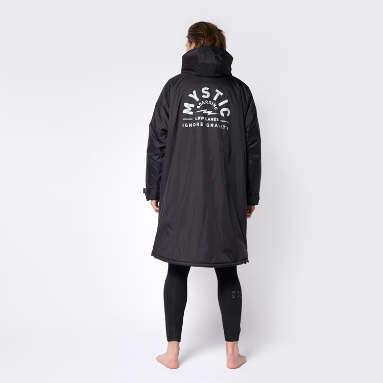 Mystic Poncho Explore 2.0 Black im SALE bei WindSucht