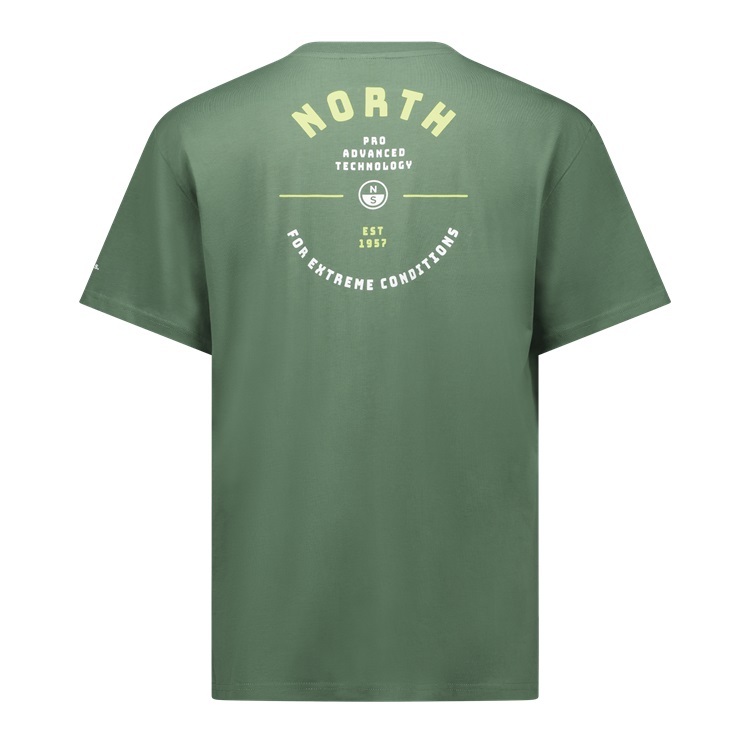 North Extreme T-Shirt Brave Green bei WindSucht