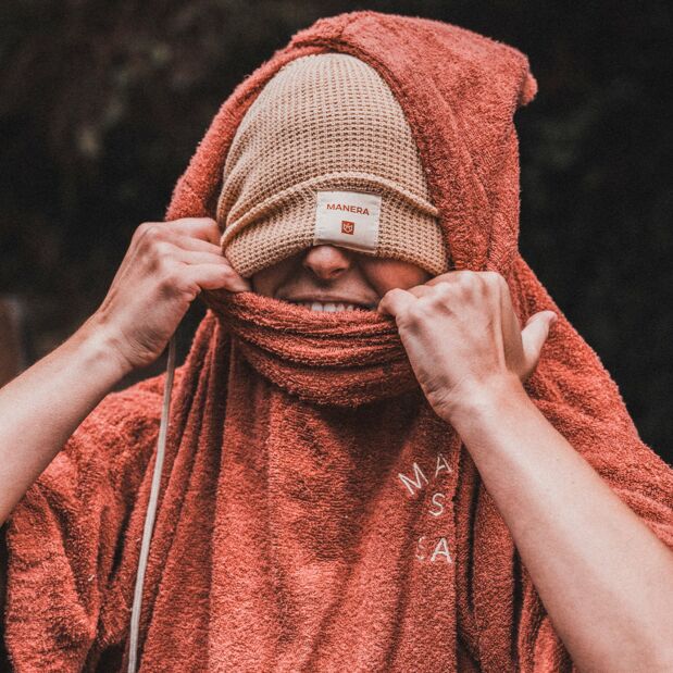 Manera Summer Poncho bei WindSucht