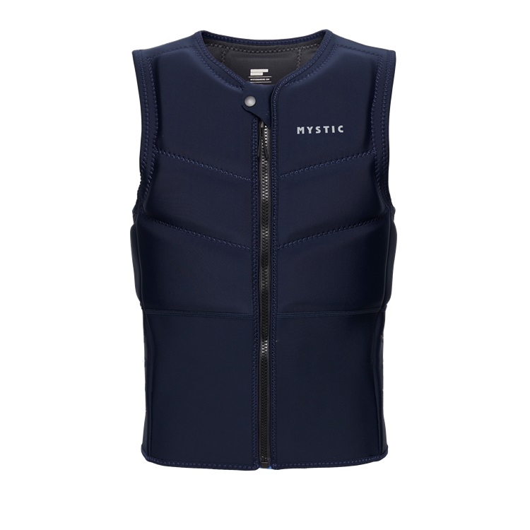 Mystic Star Impact Vest Fzip Navy 2023 bei WindSucht im SHOP