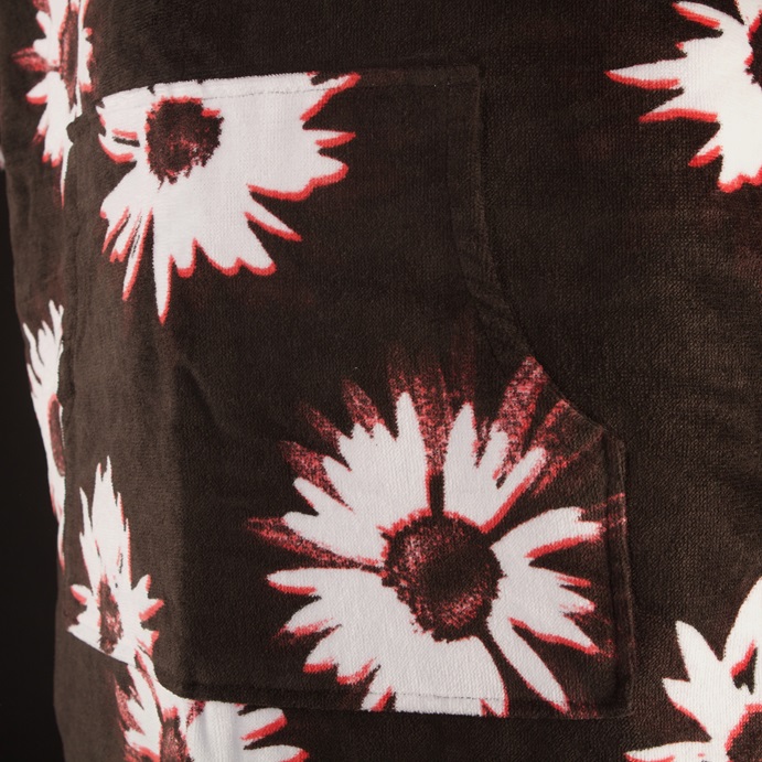 Mystic Poncho Velour Black White bei WindSucht